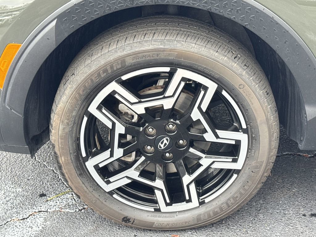 2025 Hyundai Santa Cruz Limited