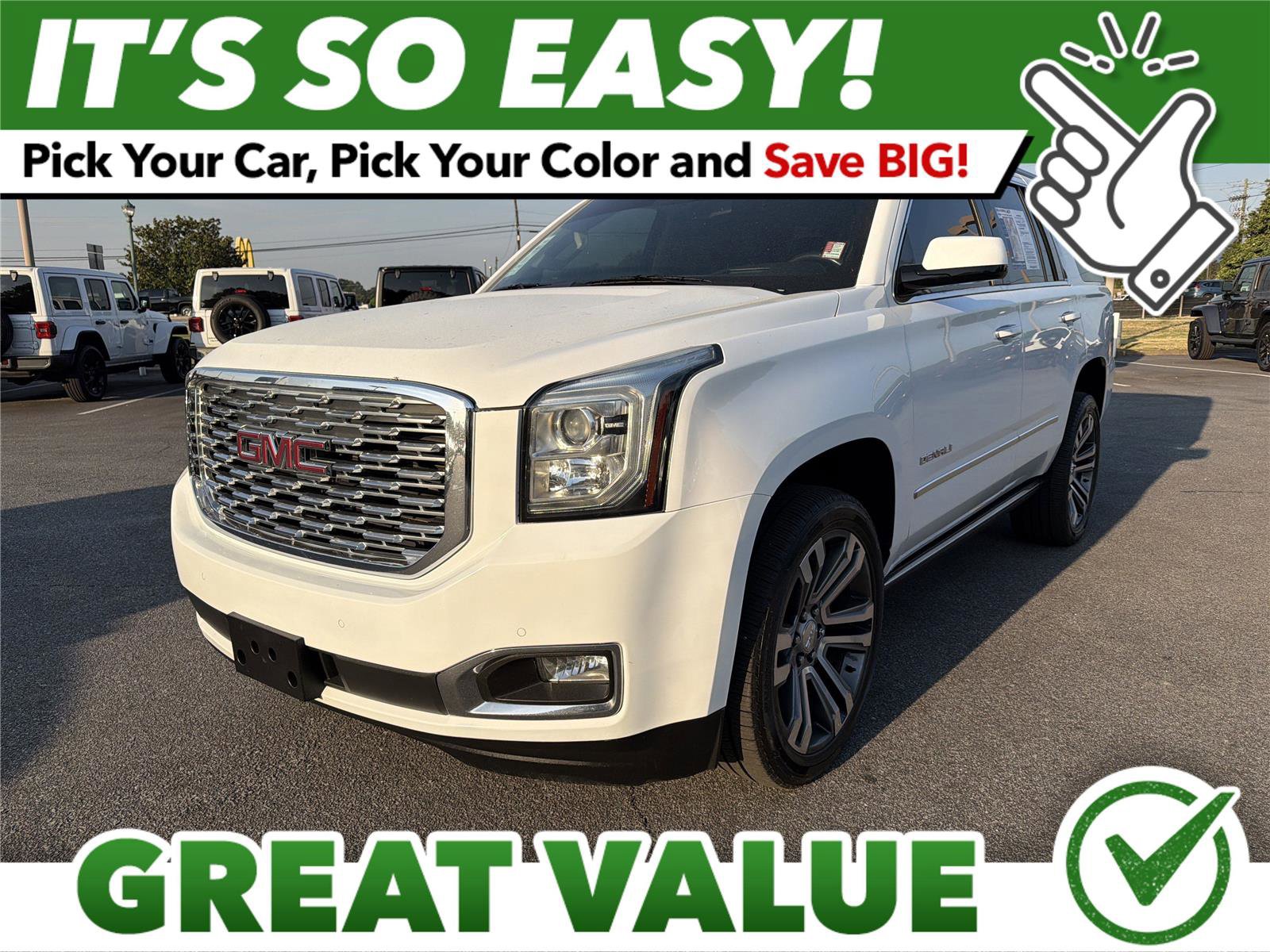 2018 GMC Yukon Denali