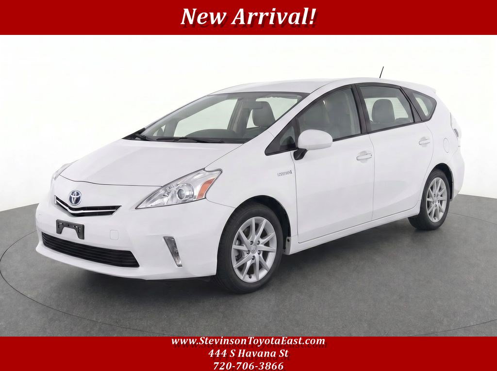 Used 2014 Toyota Prius V Three