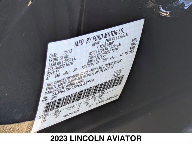 2023 Lincoln Aviator Reserve