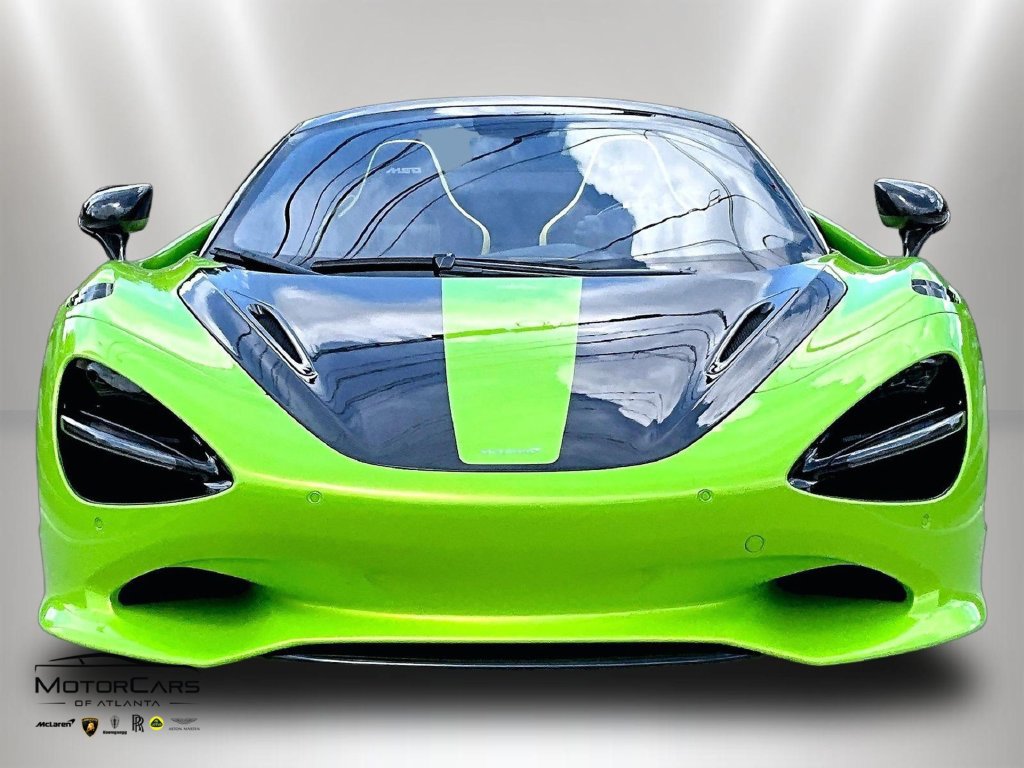 Used 2024 McLaren 750S Spider photo 3