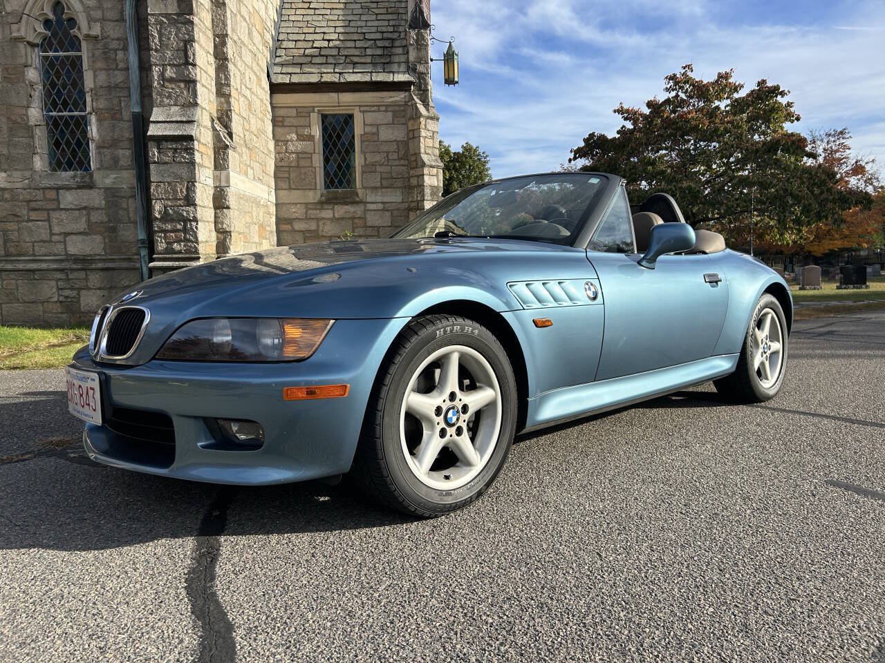 Used 1997 BMW Z3 2.8