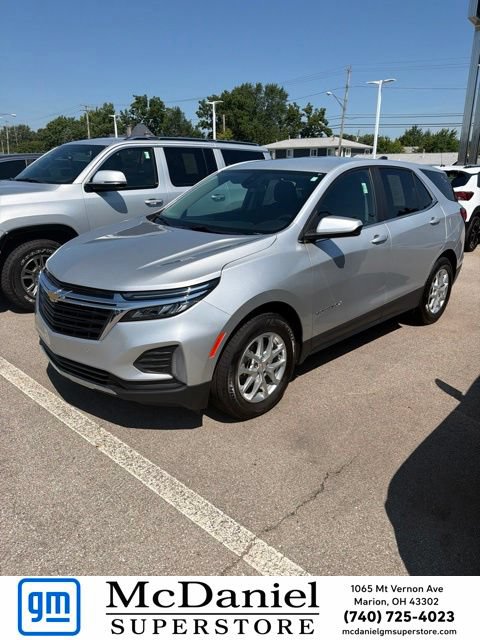 Used 2022 Chevrolet Equinox LT