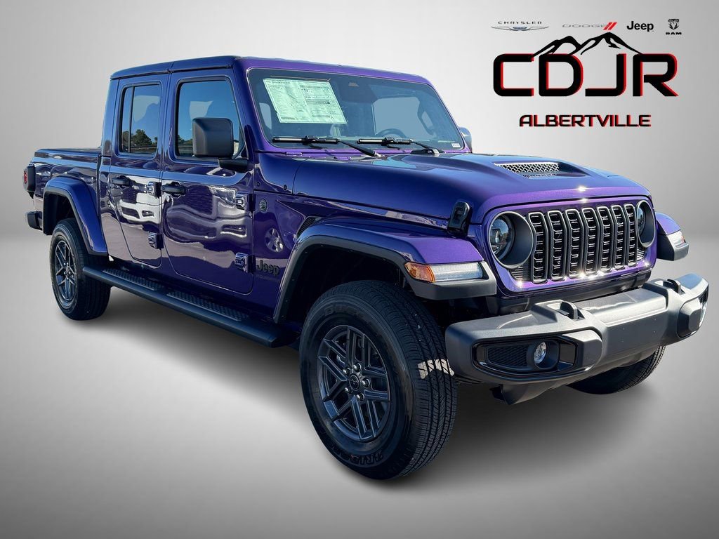 New 2026 Jeep Gladiator Sport