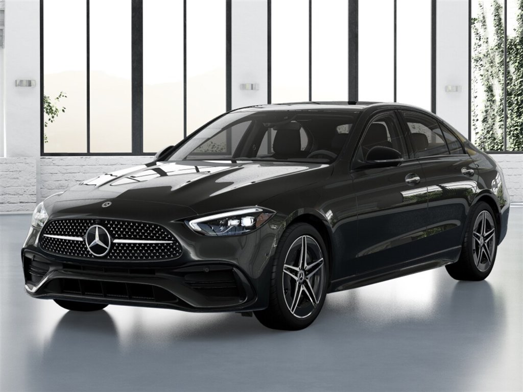 Certified 2026 Mercedes-Benz C 300 4MATIC Sedan