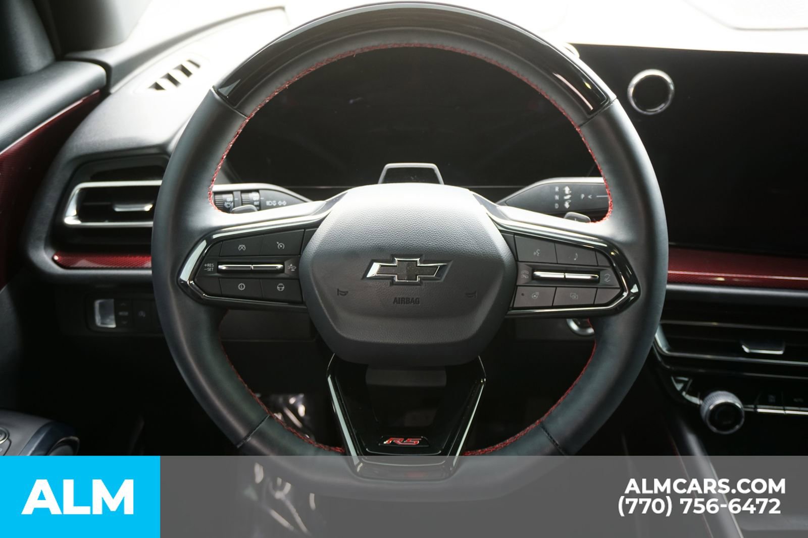 2025 Chevrolet Traverse RS