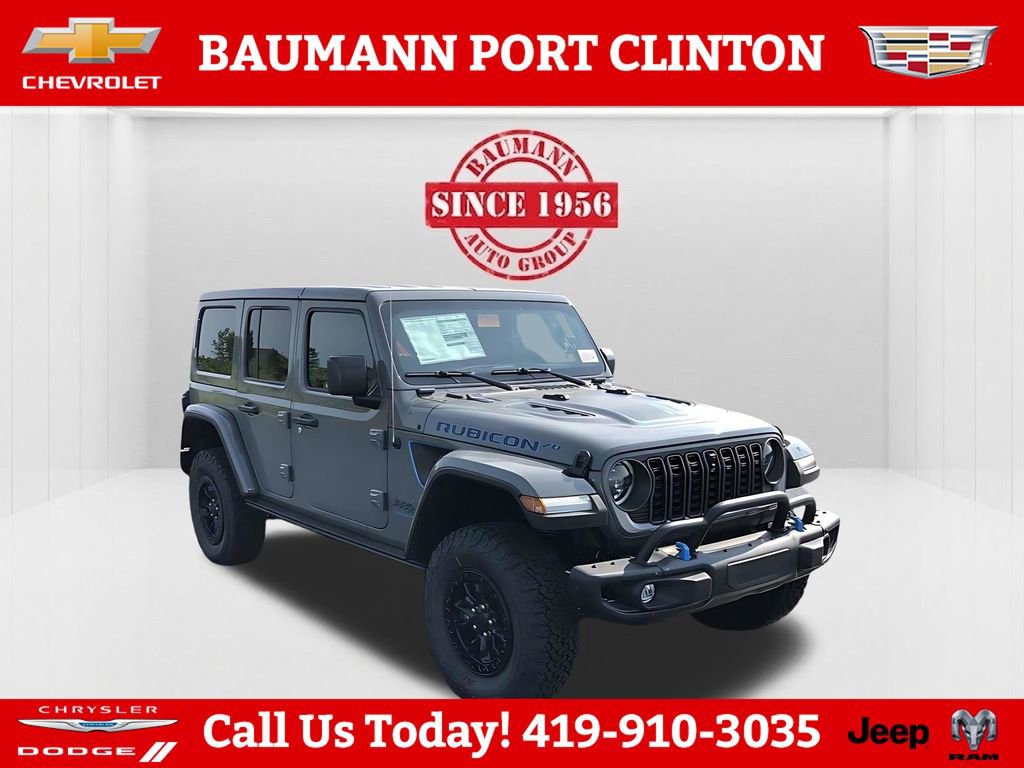 New 2023 Jeep Wrangler Unlimited Rubicon 4xe