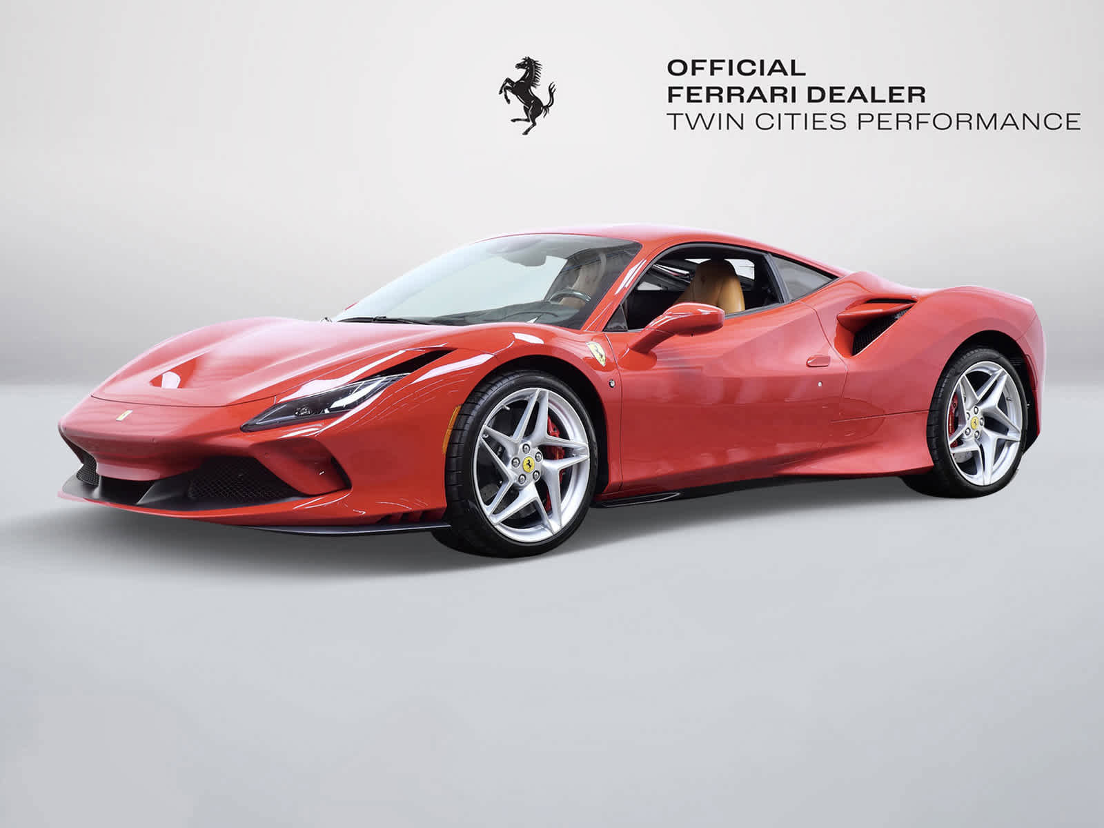 Certified 2020 Ferrari F8 Tributo