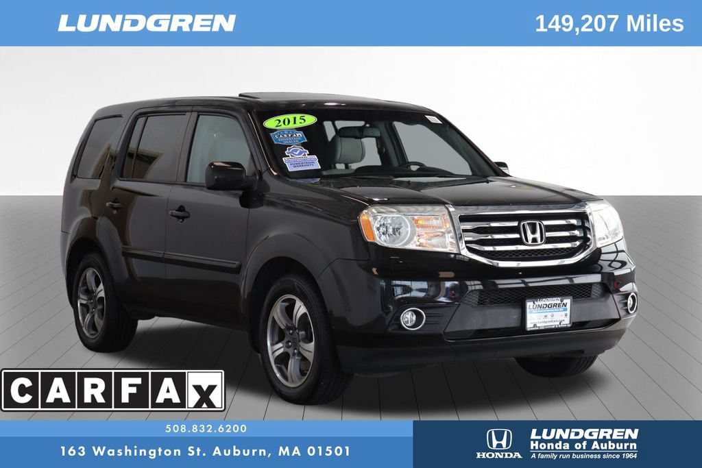 Used 2015 Honda Pilot SE