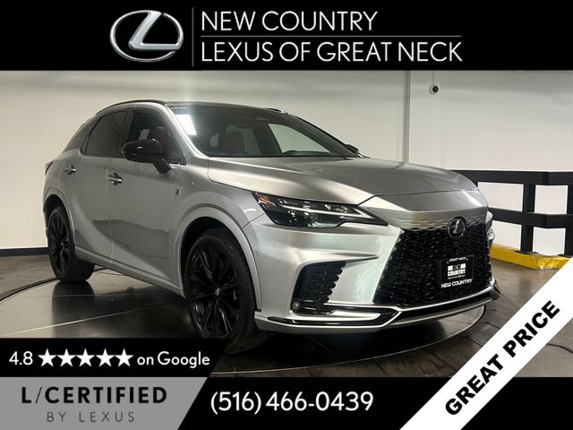 Used Lexus RX 500h F Sport for Sale in New York, NY - Autotrader