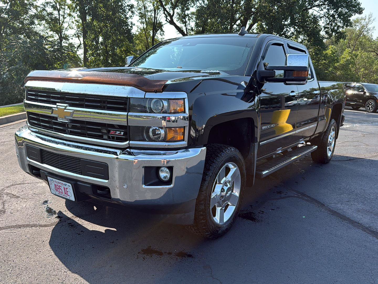 Used 2016 Chevrolet Silverado 2500 LTZ w/ Duramax Plus Package