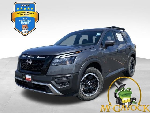 2024 Nissan Pathfinder Rock Creek