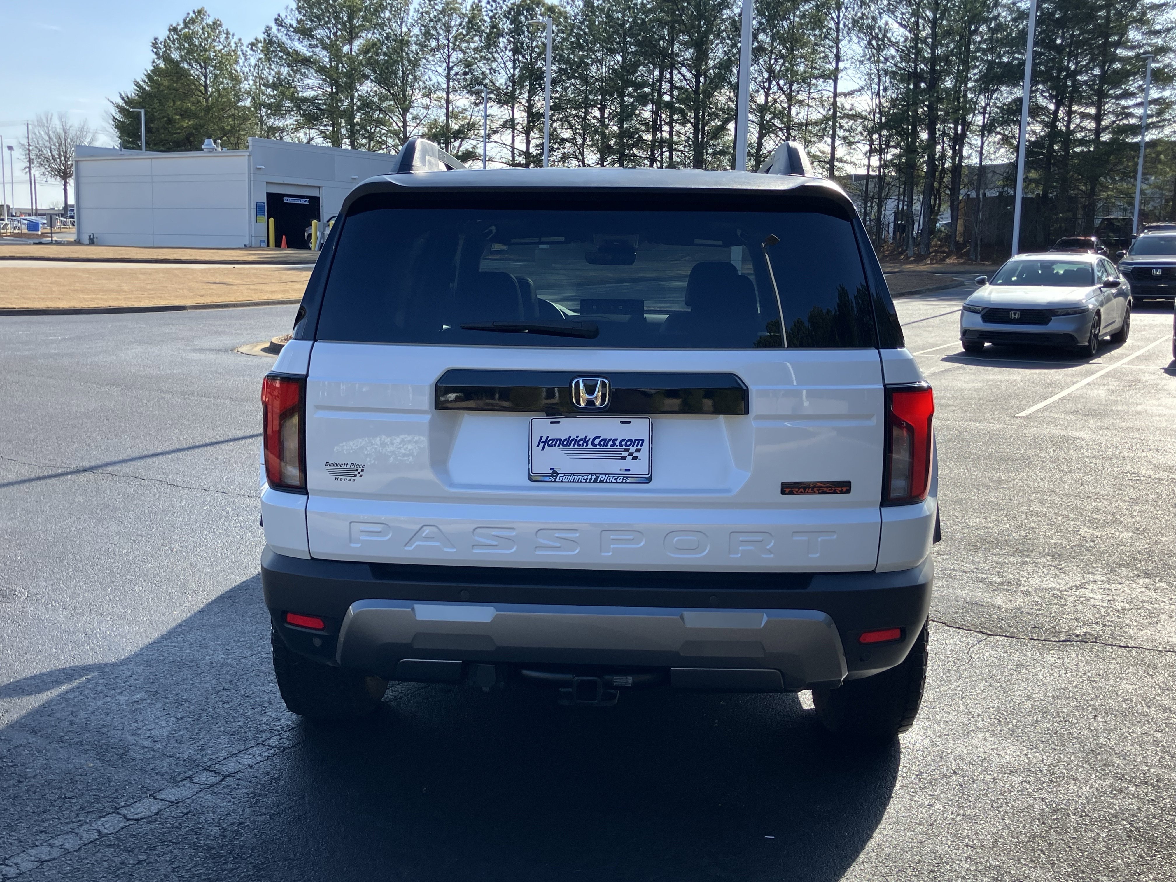 2026 Honda Passport TrailSport Elite