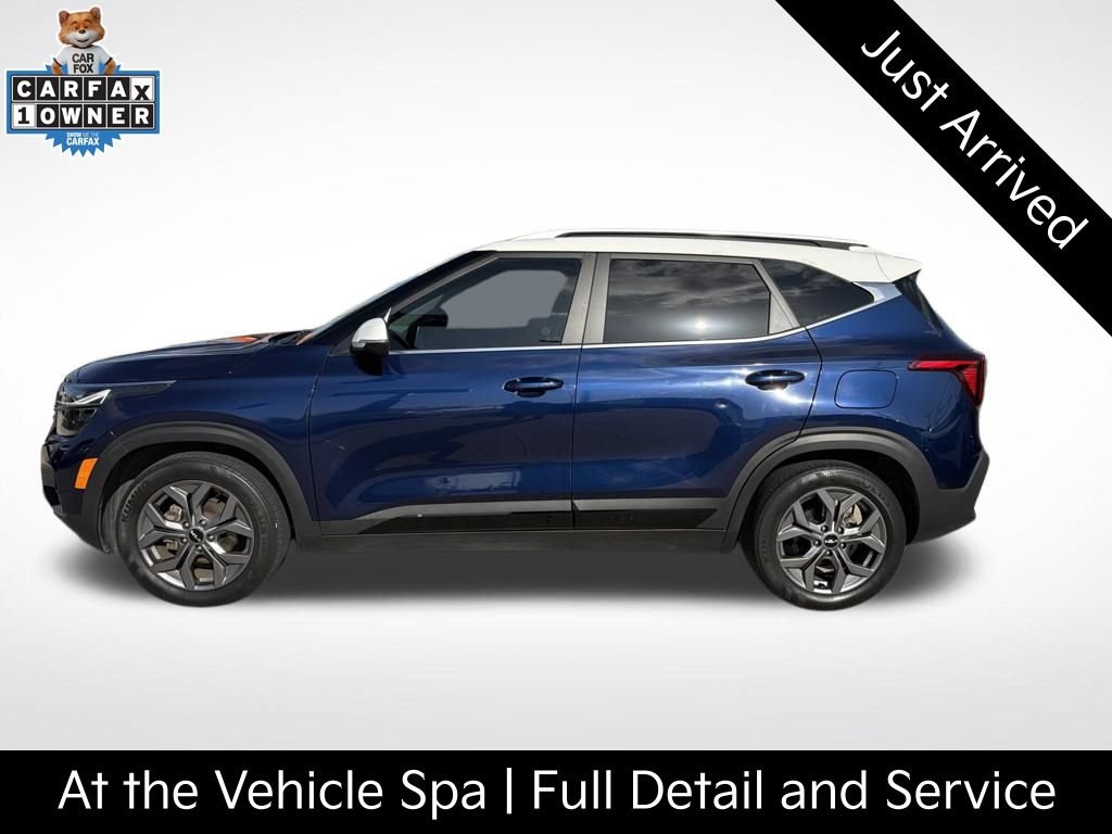 Certified 2024 Kia Seltos S