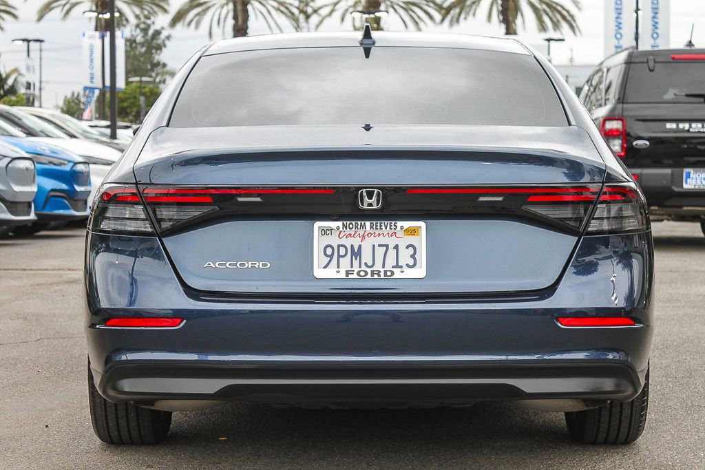 2024 Honda Accord EX