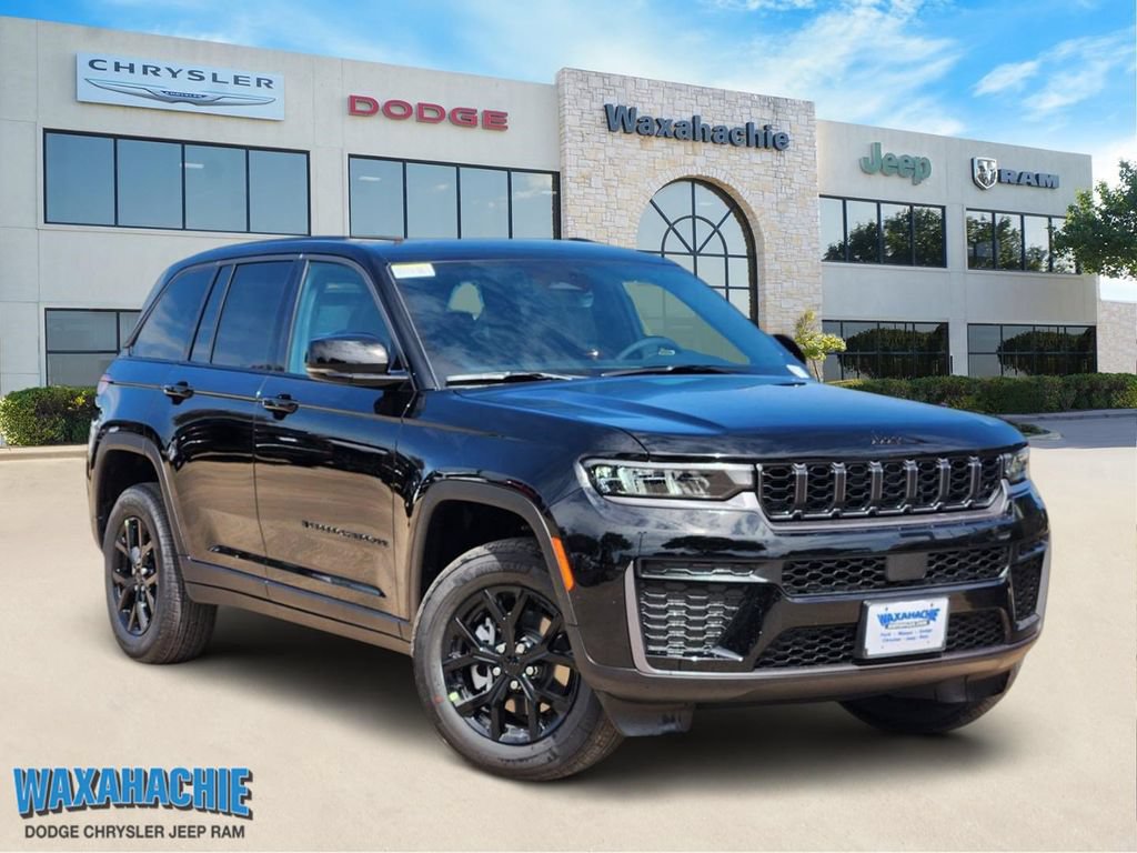 New 2026 Jeep Grand Cherokee Altitude