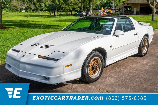 Used 1989 Pontiac Firebird Trans Am