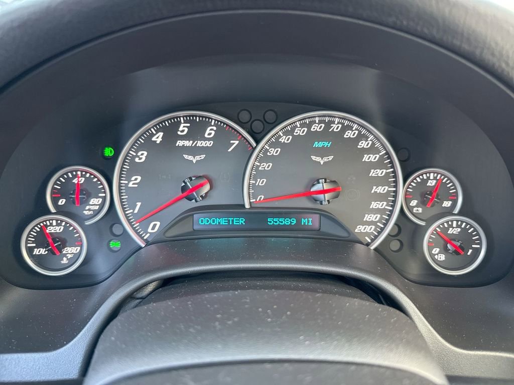 2007 Chevrolet Corvette Coupe