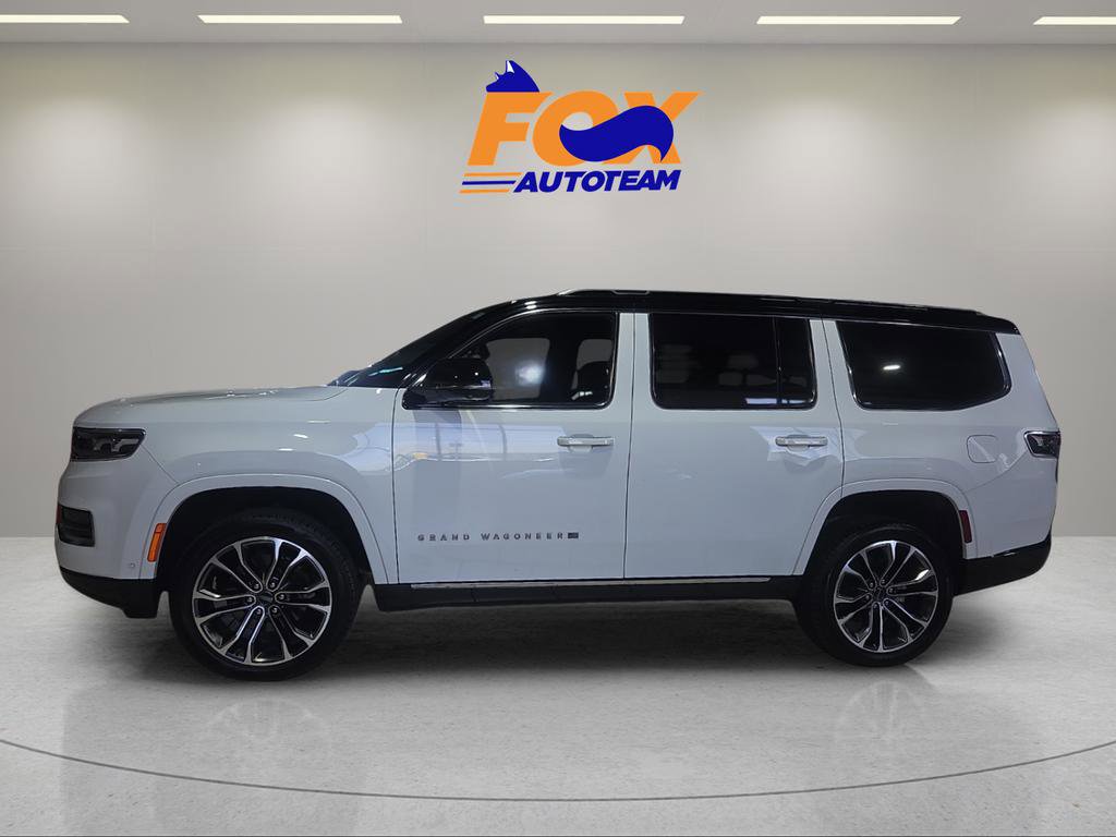 2023 Jeep Grand Wagoneer Series III