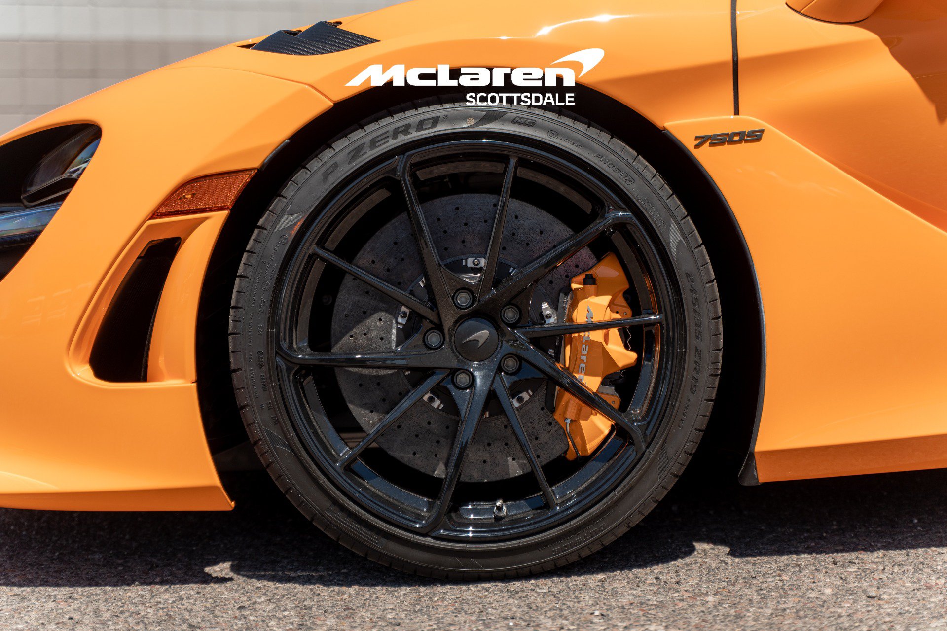New 2027 McLaren 750S Spider photo 32