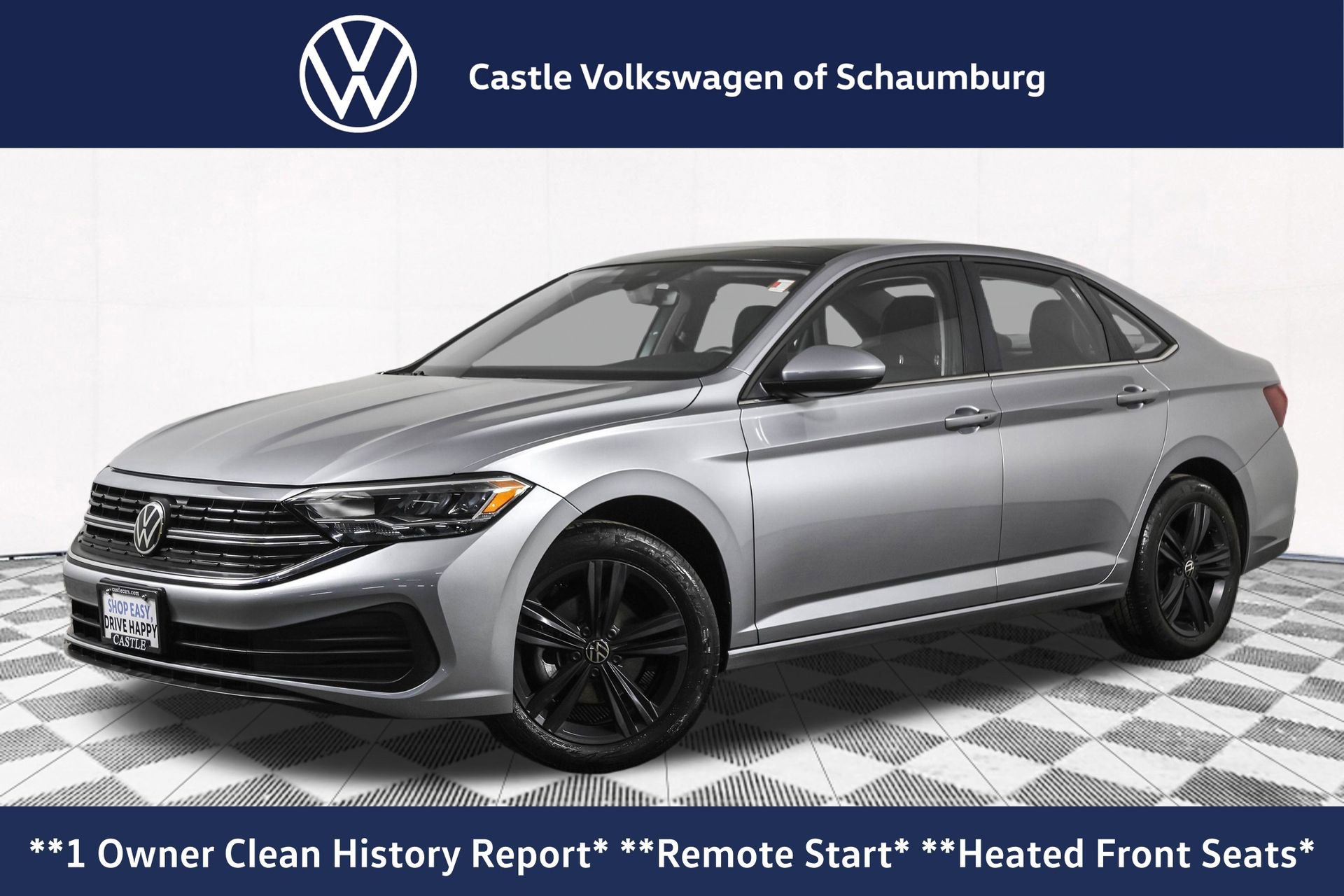 Certified 2024 Volkswagen Jetta SE w/ Panoramic Sunroof Package