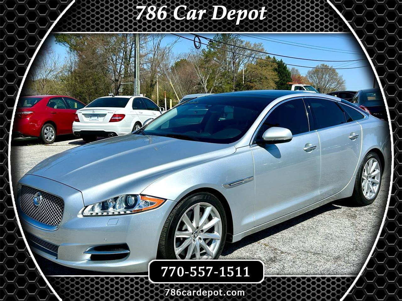 Used 2013 Jaguar XJ