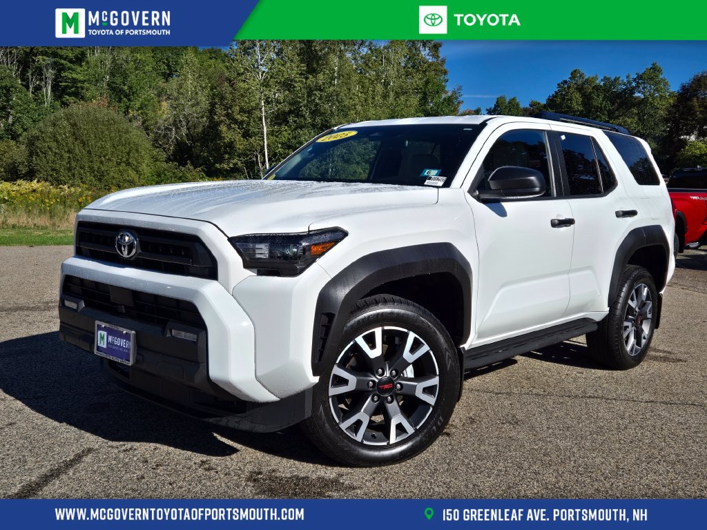 Used 2025 Toyota 4Runner SR5