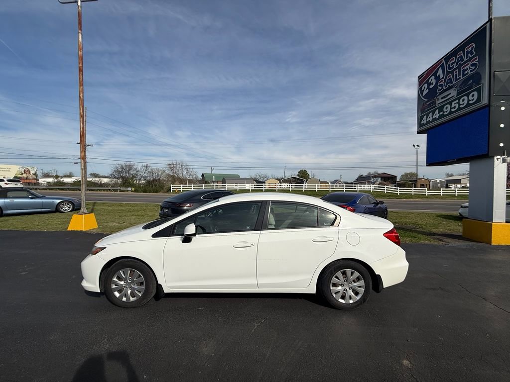 2012 Honda Civic LX