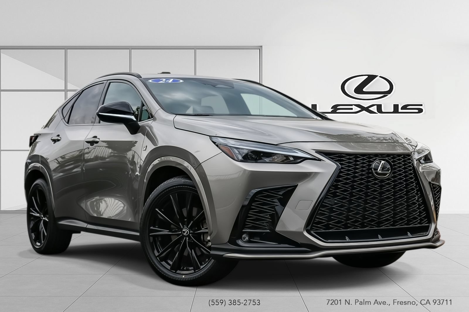 Certified 2024 Lexus NX 350 F Sport