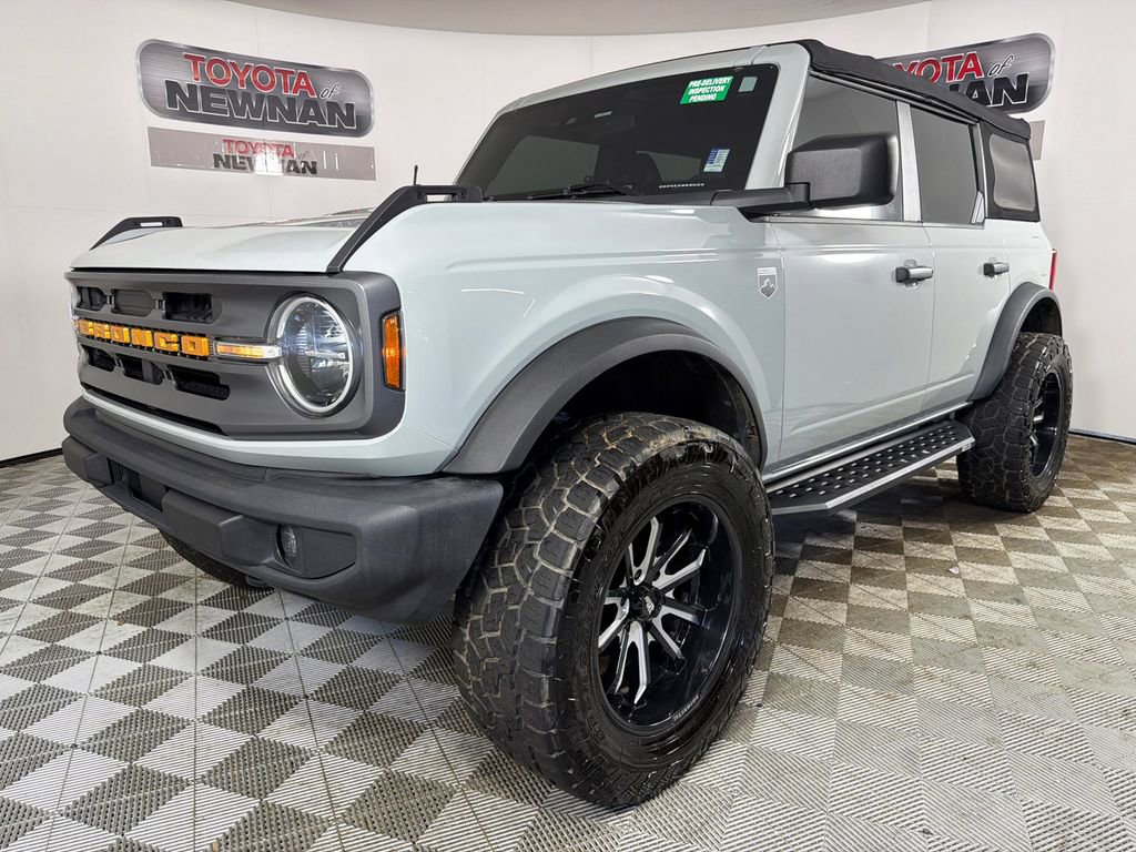 2021 Ford Bronco Big Bend