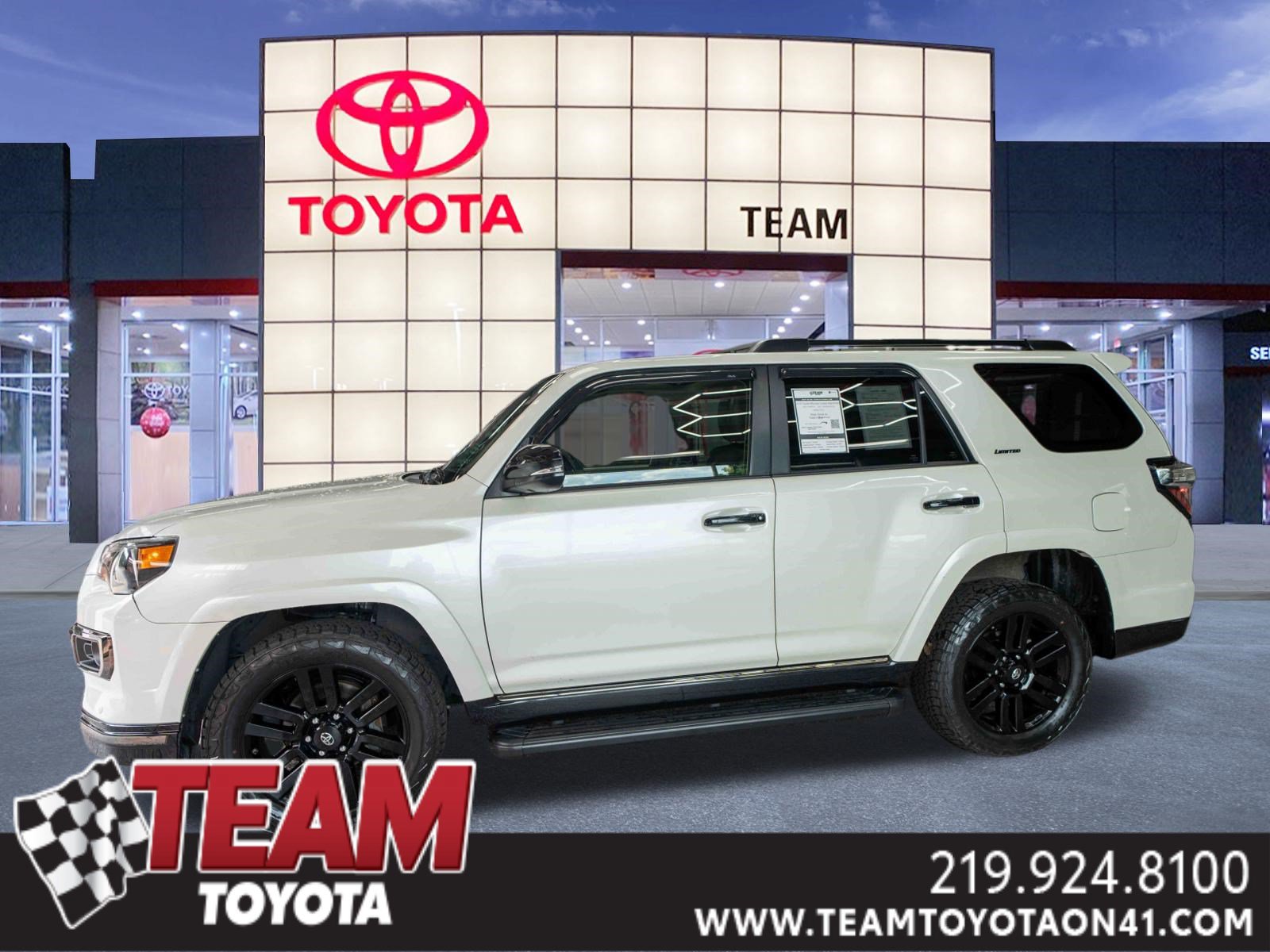 Used 2019 Toyota 4Runner Limited
