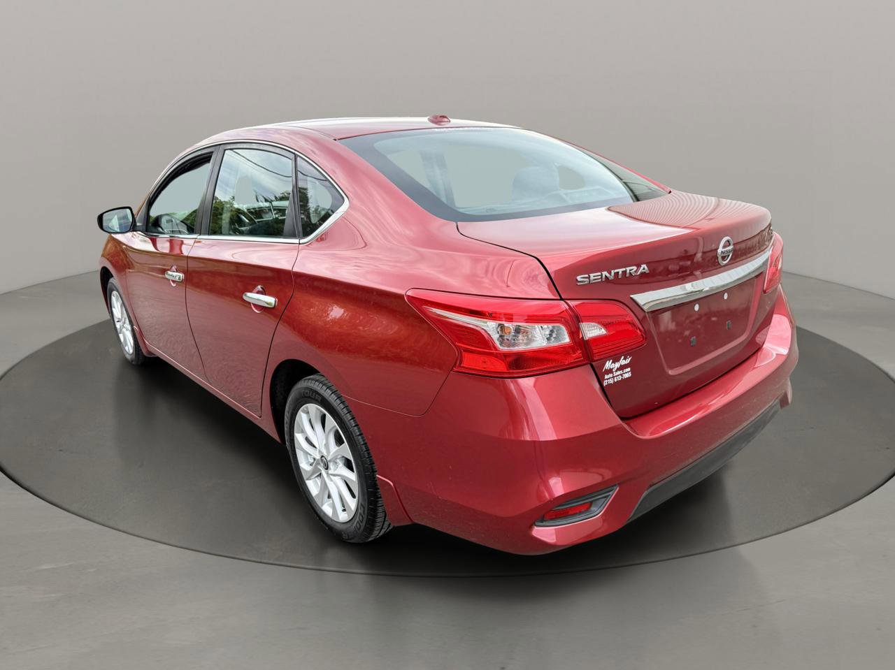 2016 Nissan Sentra SV