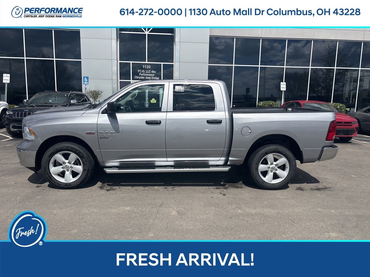 2024 RAM 1500 Tradesman