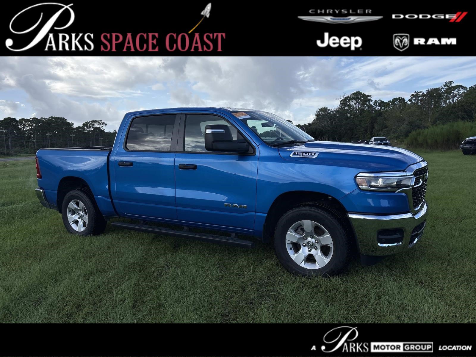 Certified 2025 RAM 1500 Tradesman