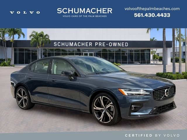 Certified 2024 Volvo S60 B5 Plus w/ Climate Package