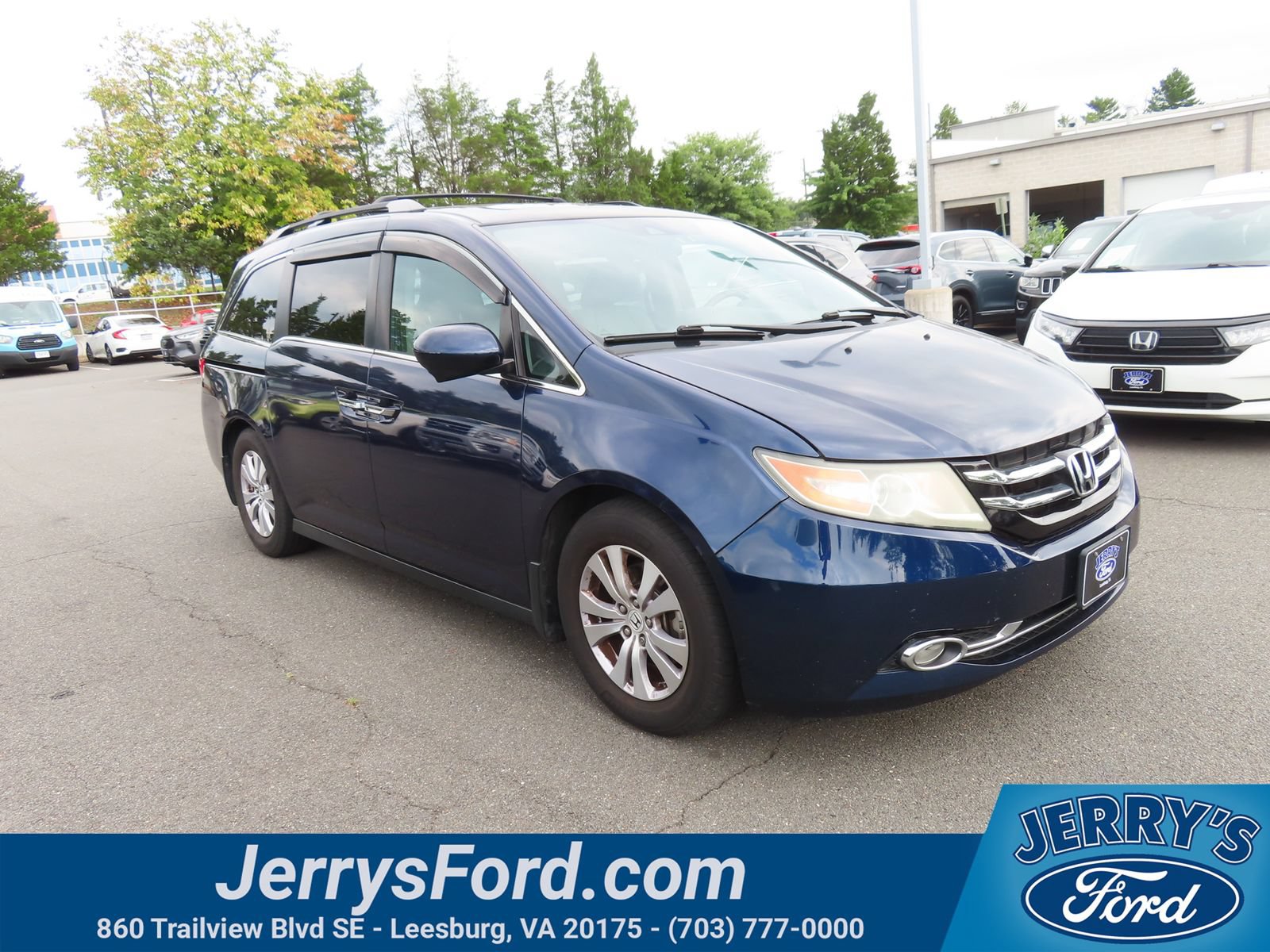 Used 2014 Honda Odyssey EX-L for Sale Near Me - Autotrader