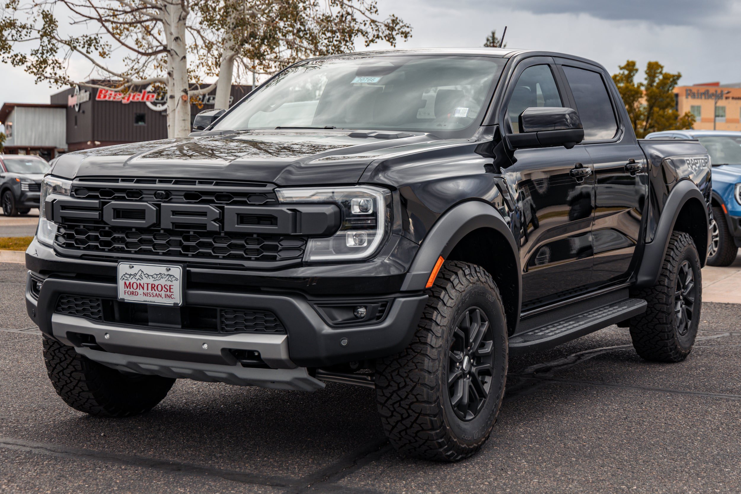 New 2026 Ford Ranger Raptor