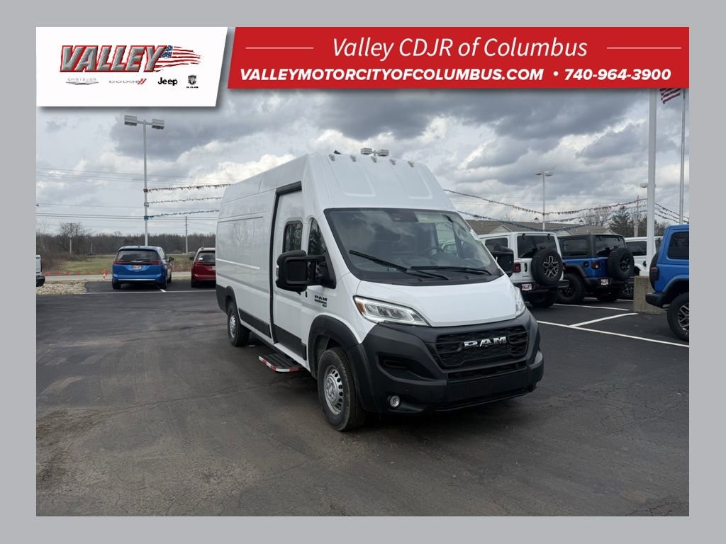 Used 2024 RAM ProMaster 3500 w/ Delivery Van Package