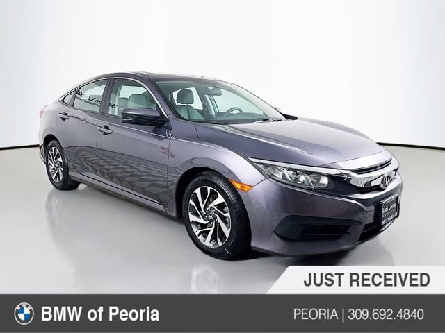 Used 2016 Honda Civic EX