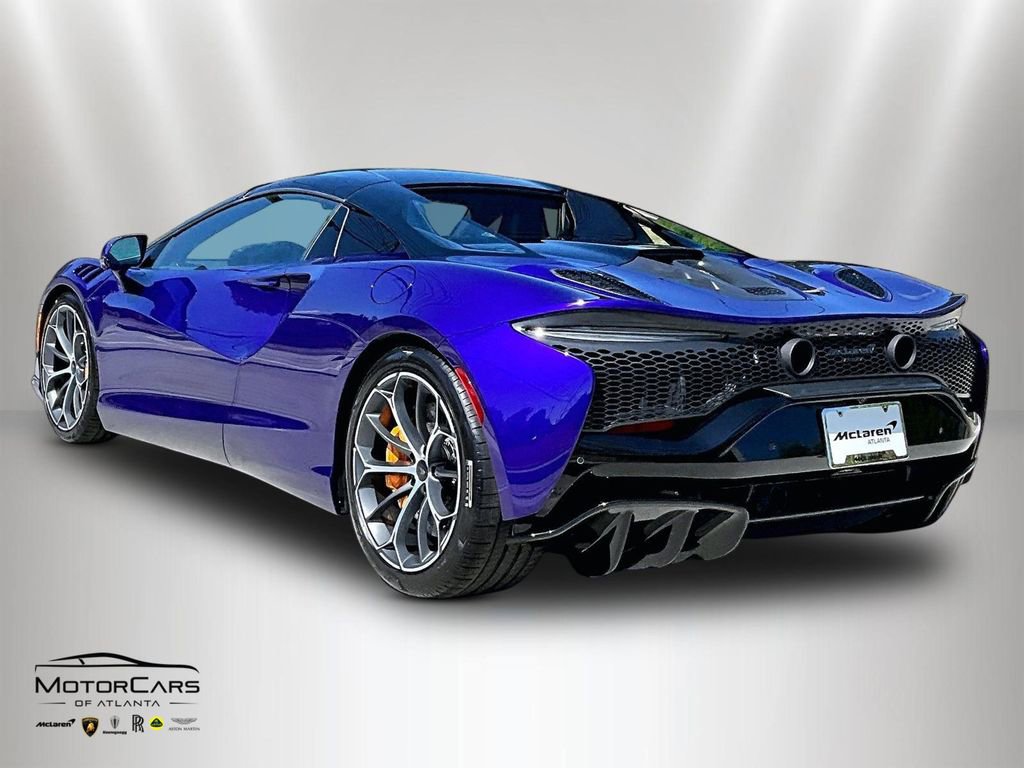 2026 McLaren Artura Spider