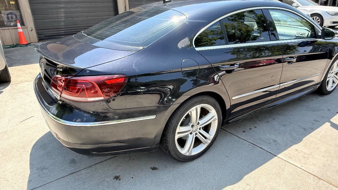 2014 Volkswagen CC R-Line