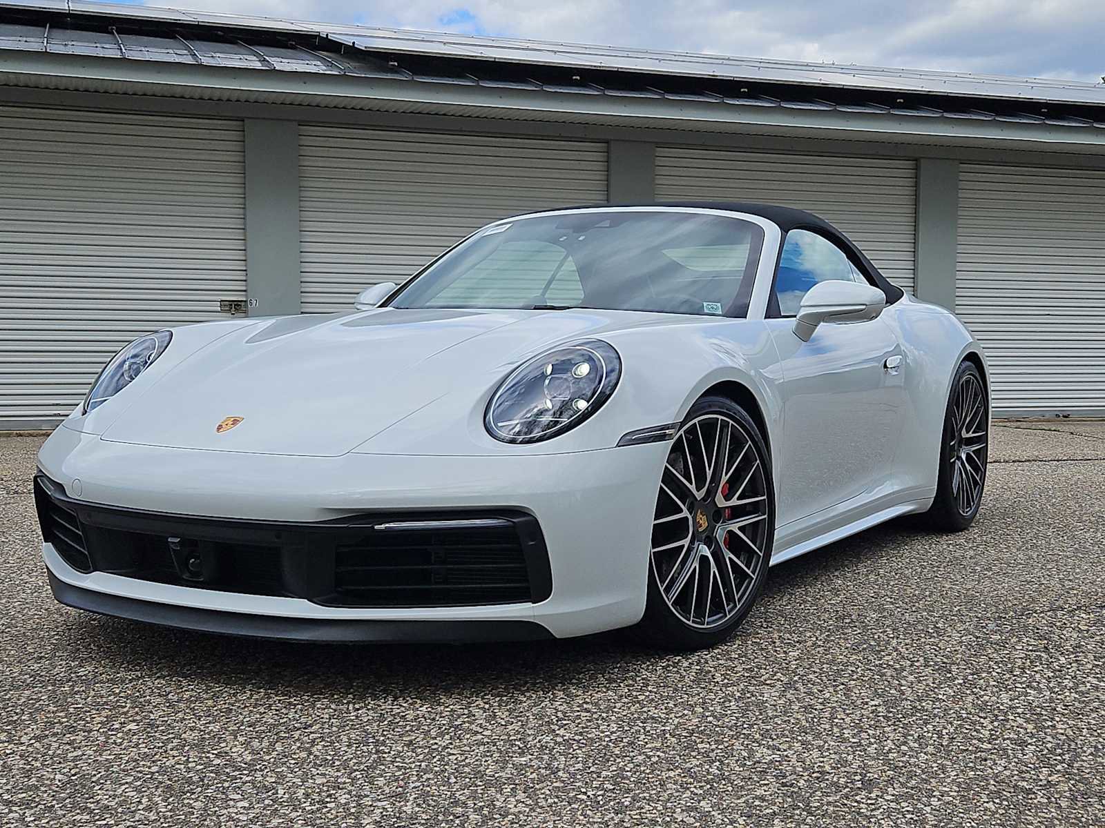 Certified 2022 Porsche 911 Carrera S