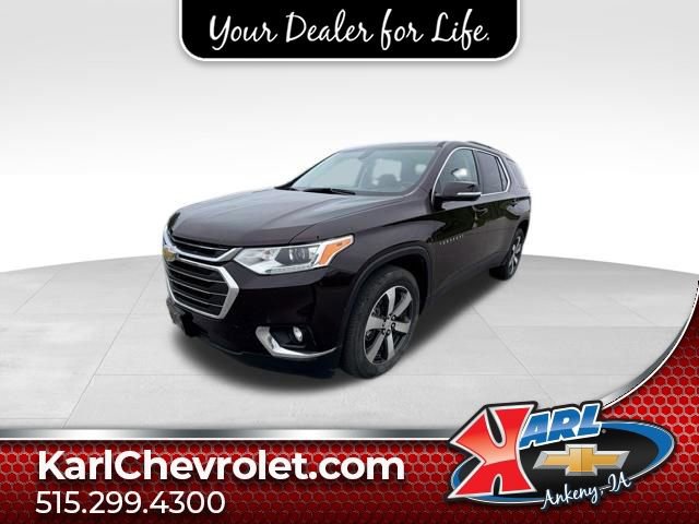 Used 2021 Chevrolet Traverse LT w/ LT Premium Package