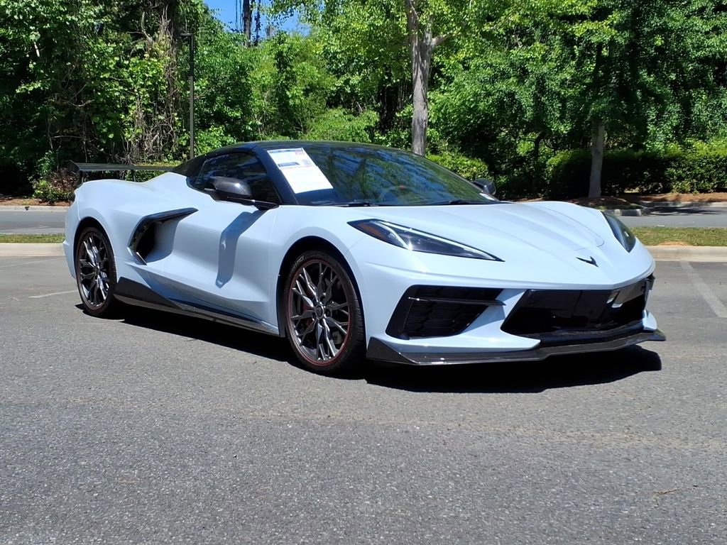 Used 2023 Chevrolet Corvette Stingray Premium Conv w/ Z51 Performance Package