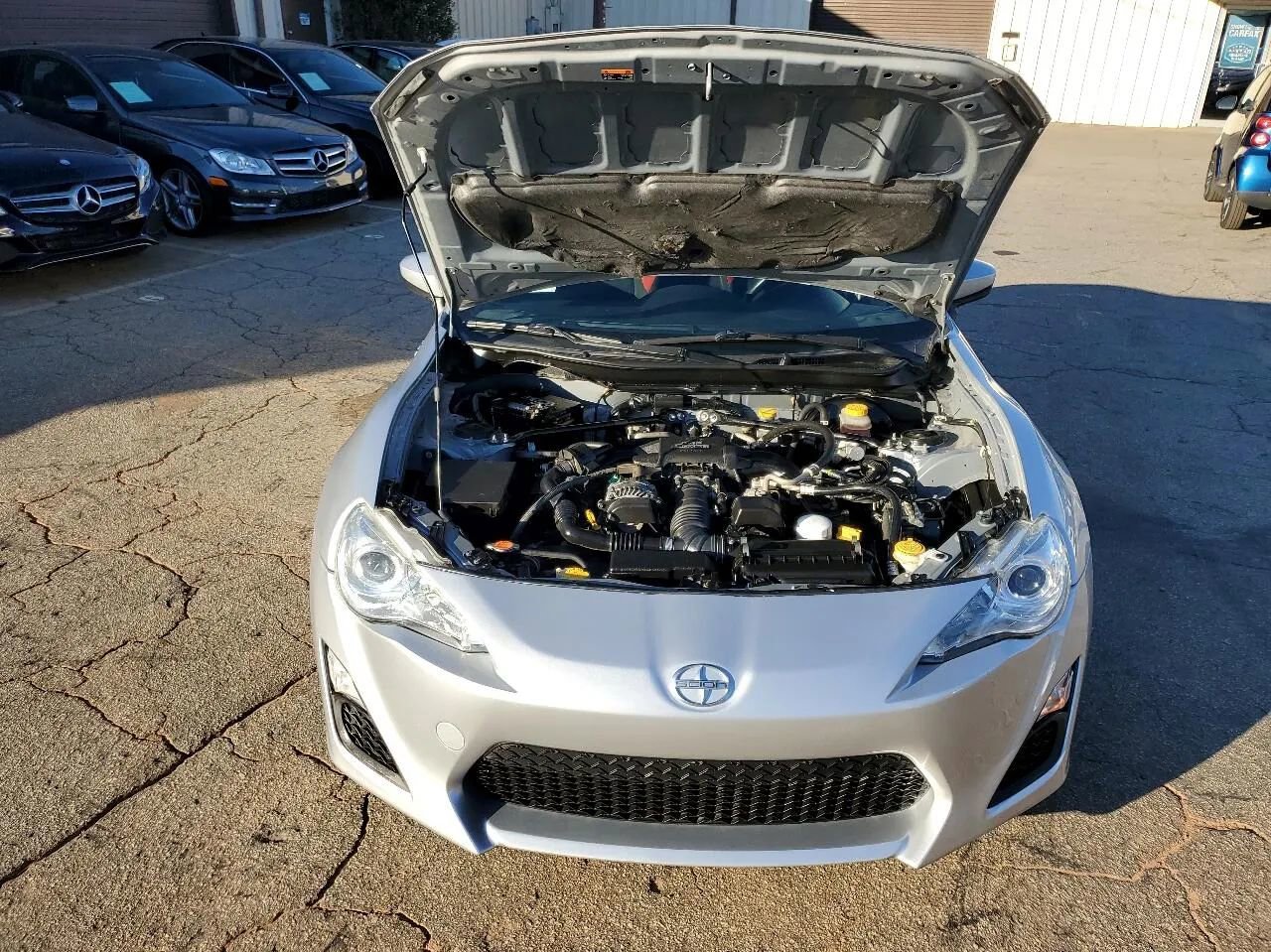 2013 Scion Fr-S 10 Series