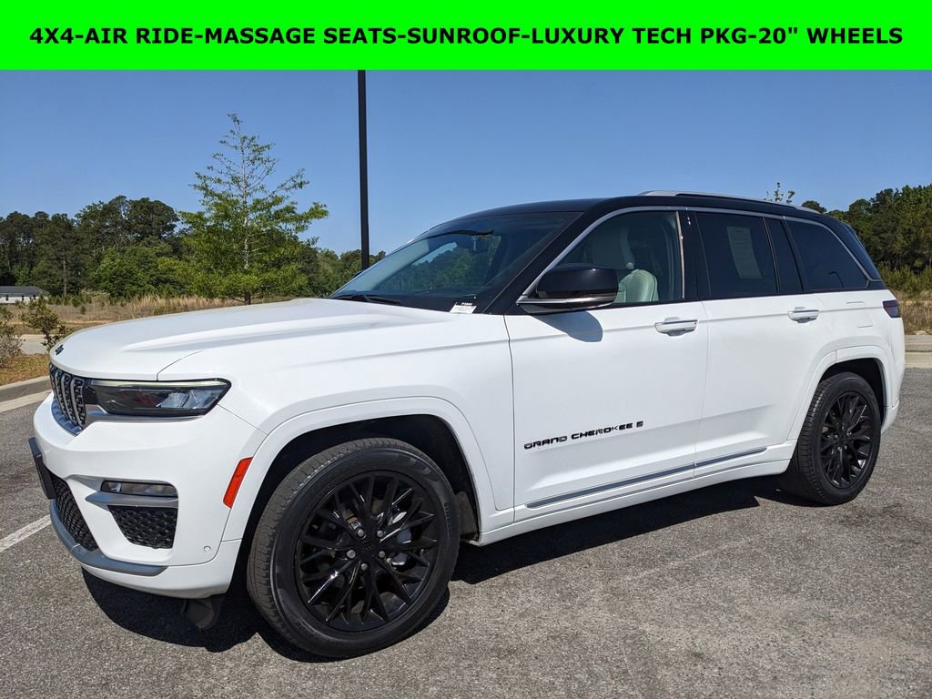 Used 2022 Jeep Grand Cherokee Summit w/ Adv Protech Group IV