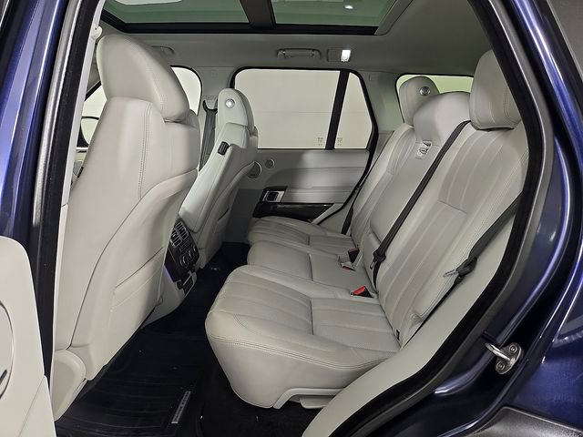 2017 Land Rover Range Rover HSE