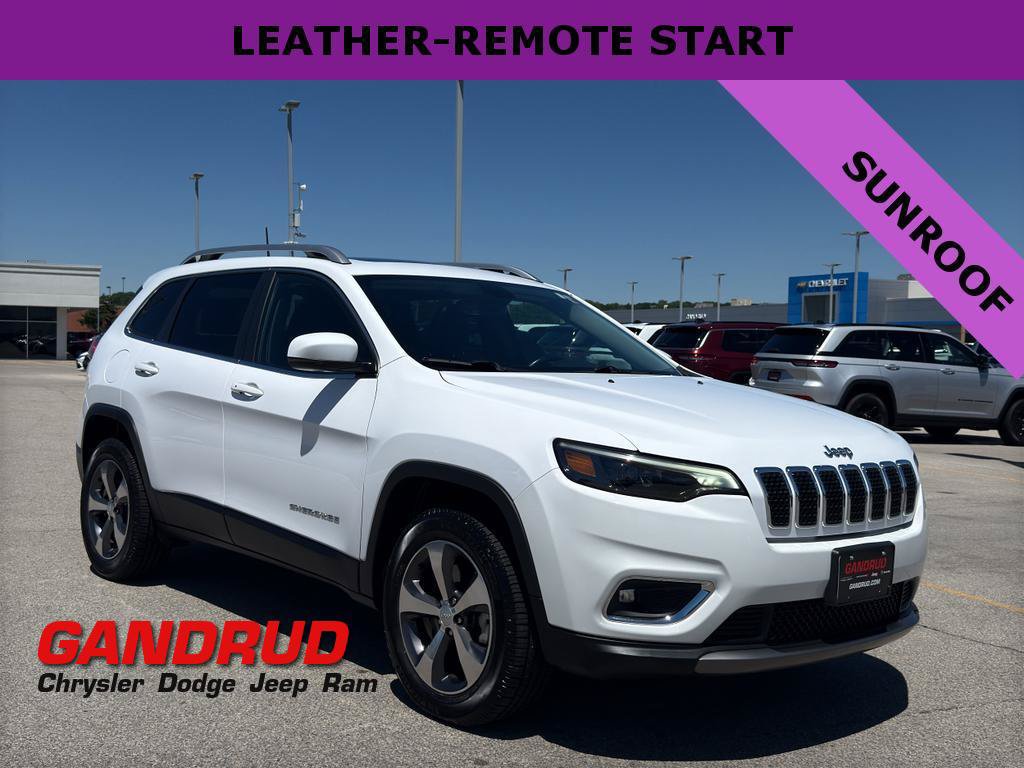 Used 2020 Jeep Cherokee Limited