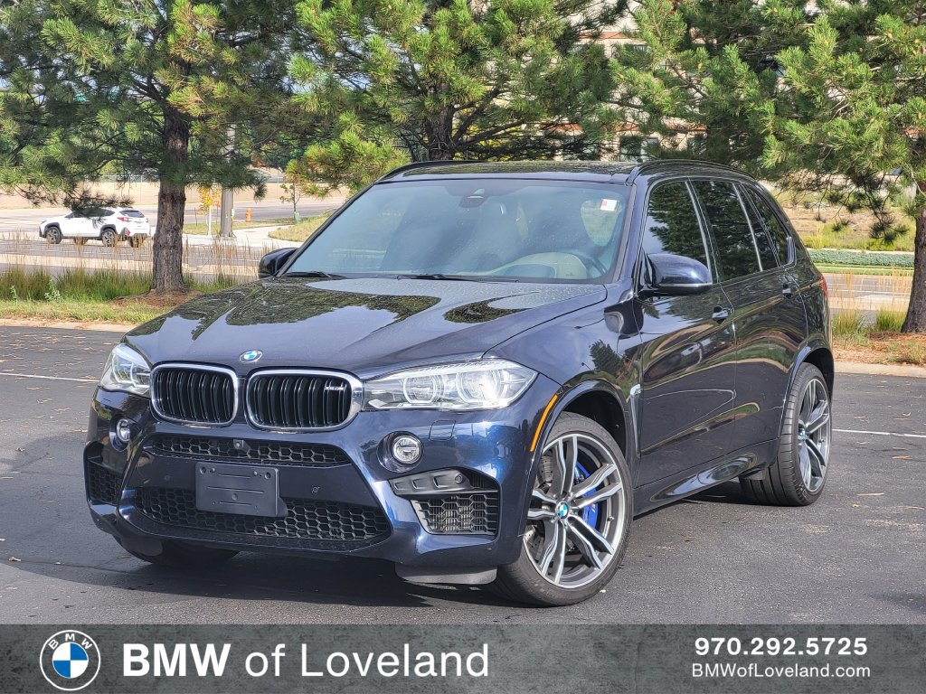 Used 2018 BMW X5 M w/ Executive Package