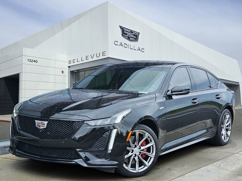 Certified 2024 Cadillac CT5 V w/ Premium Package